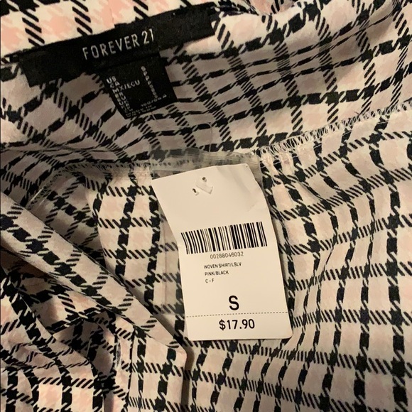 Pink/black top - Picture 4 of 4